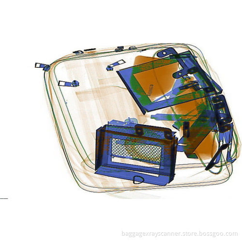 Army Force Luggage X Ray Scanner , X Ray Scanner Machine